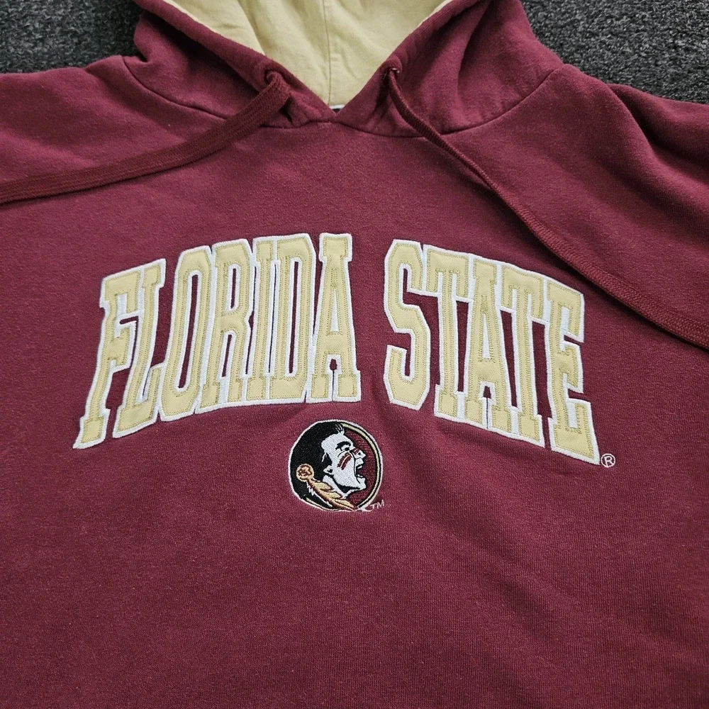 Vintage FSU Florida State Seminoles‎ Hoodie Mens XL Sweatshirt University Y2k
